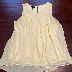 Women's Alfani Layered Tank Top Medium